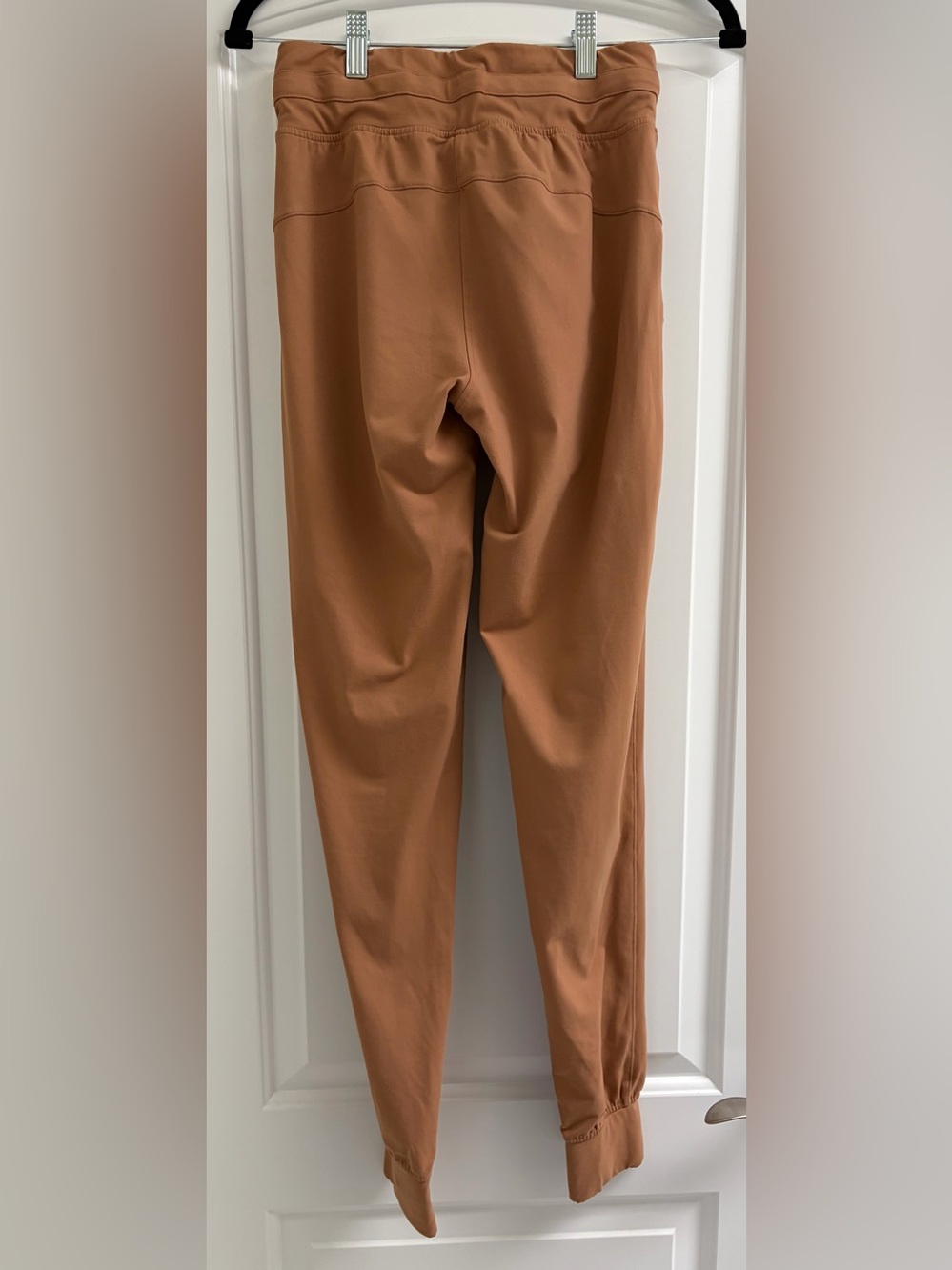 Women's Rust Drawstring Joggers - Picture 2 of 5